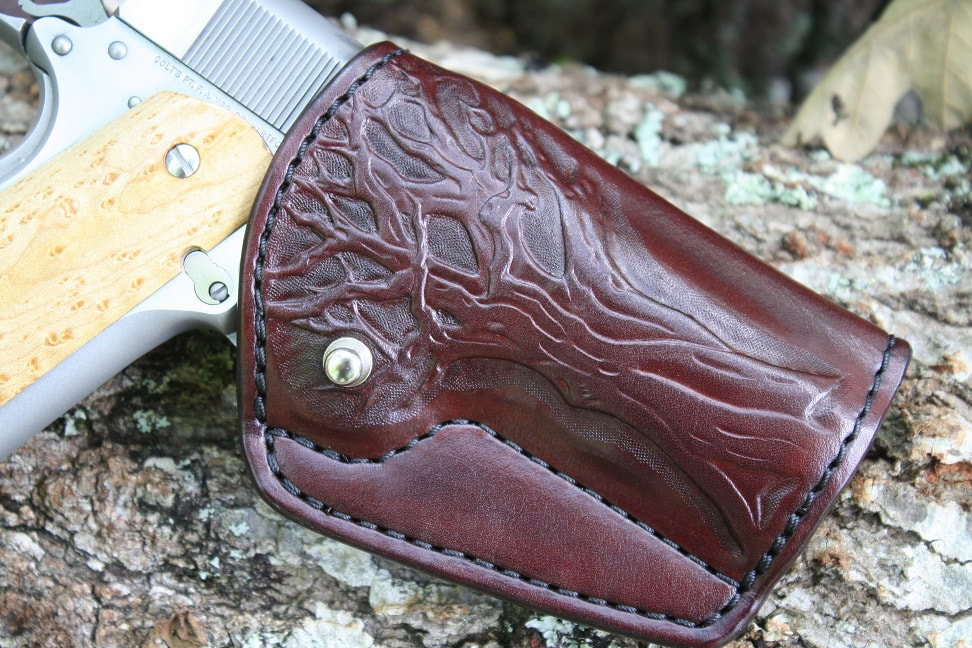 Knife Sheaths and Other Gear - R Grizzle Leather