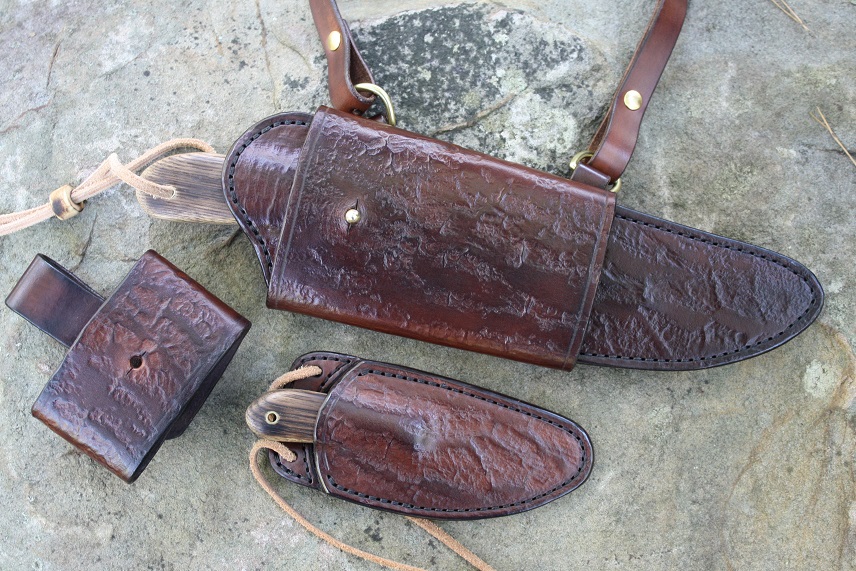 Knife Sheaths and Other Gear - R Grizzle Leather