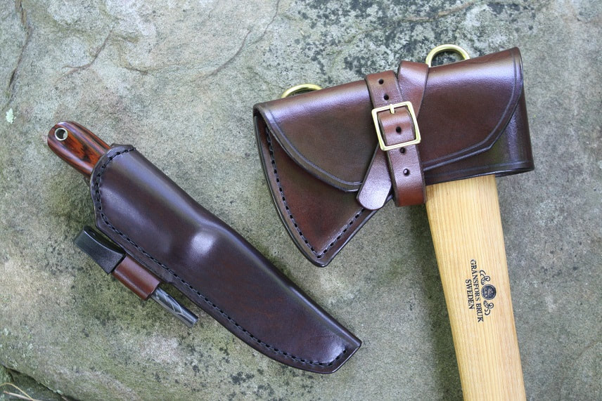 Knife Sheaths and Other Gear - R Grizzle Leather