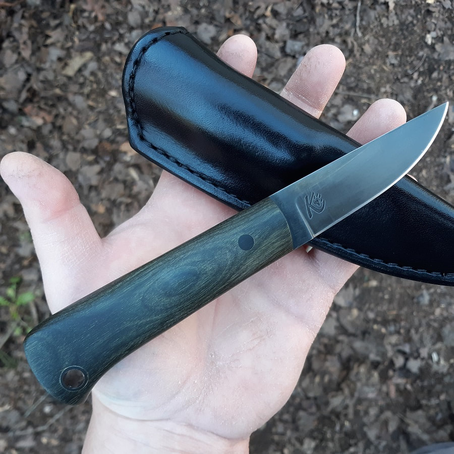 RPN45/USA/Custom Handmade 14" Long Leather Sheath For 8"-9" Cutting blade Dagger 